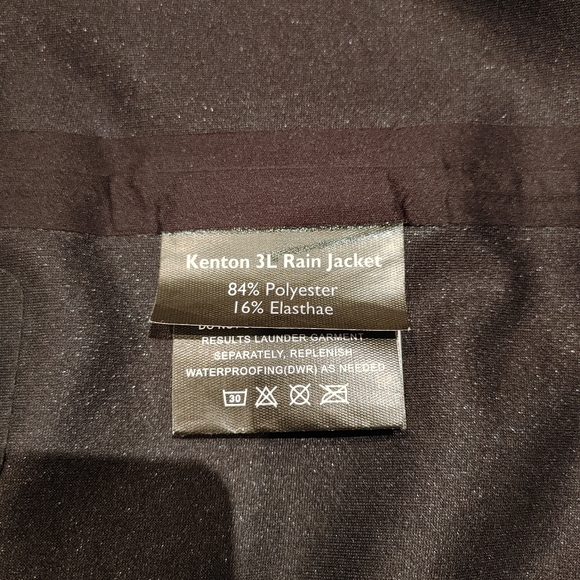 Mens Cadence raincoat - Picture 10 of 10